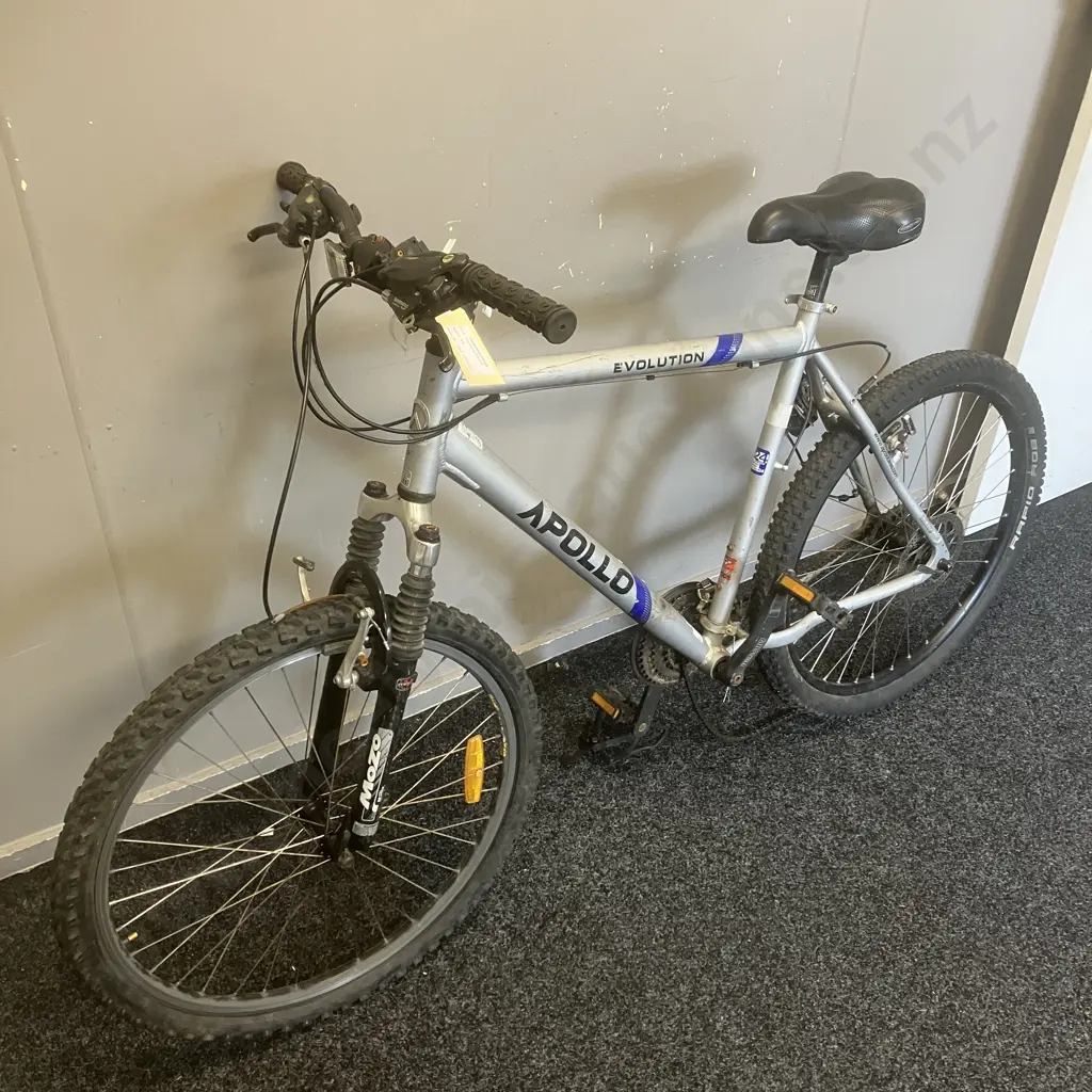 Grey Apollo Evolution Mountain Bike Image 1++