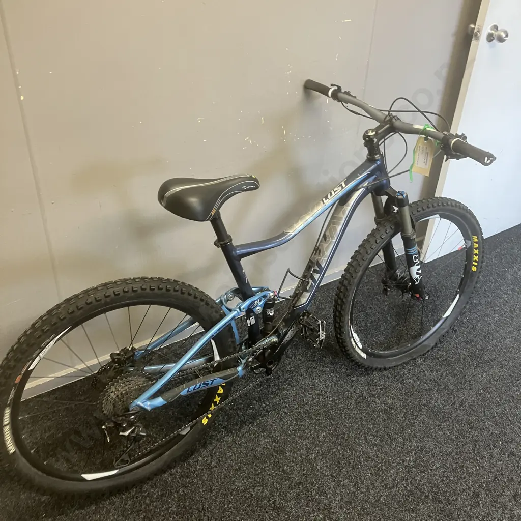 Blue GV LUST Mountain Bike Image 1++