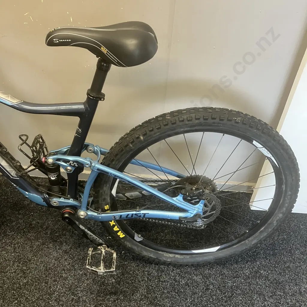 Blue GV LUST Mountain Bike Image 1++