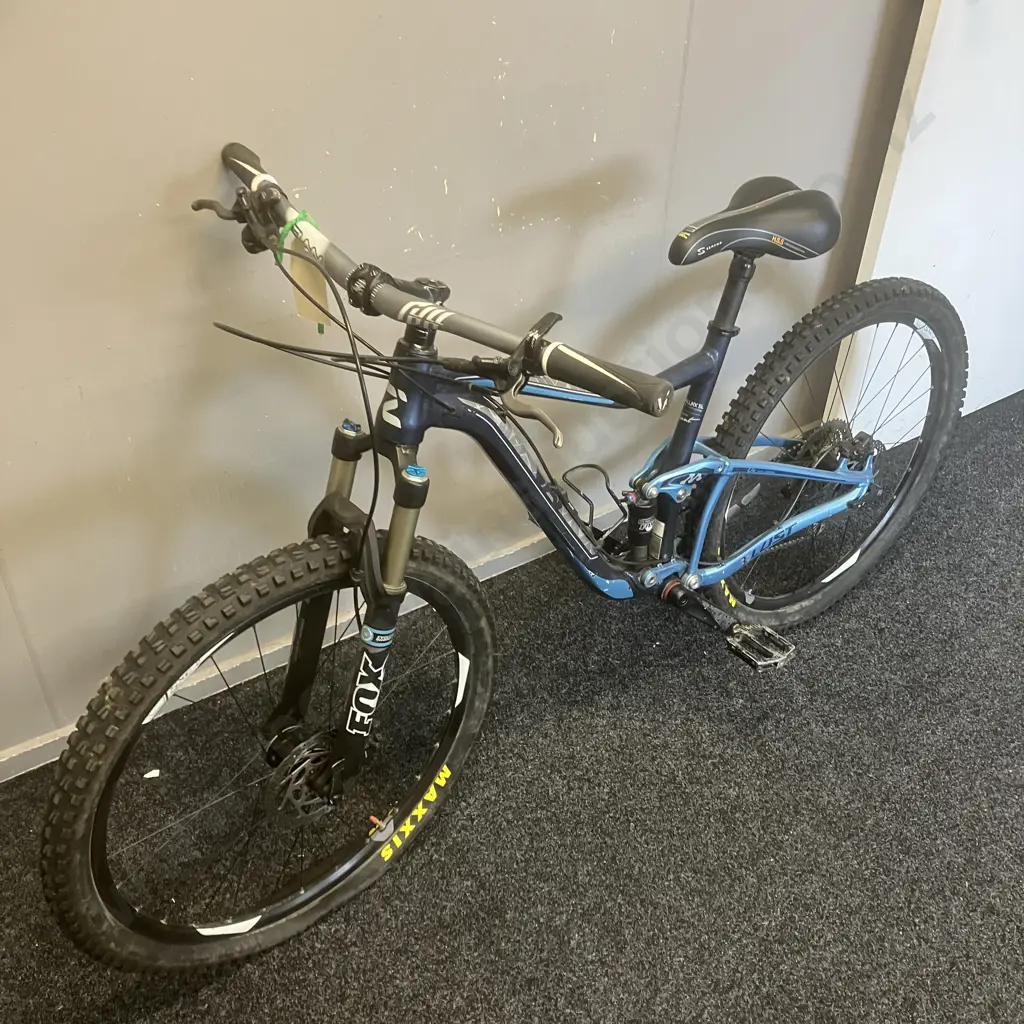Blue GV LUST Mountain Bike Image 1++