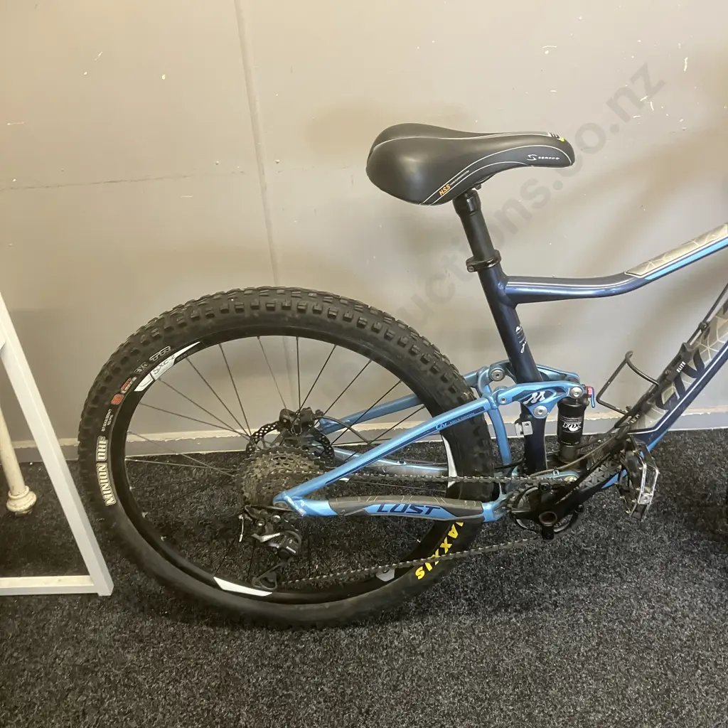 Blue GV LUST Mountain Bike Image 1++