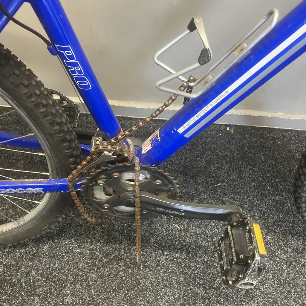 Blue Mongoose Bicycle (As Found) Image 1++