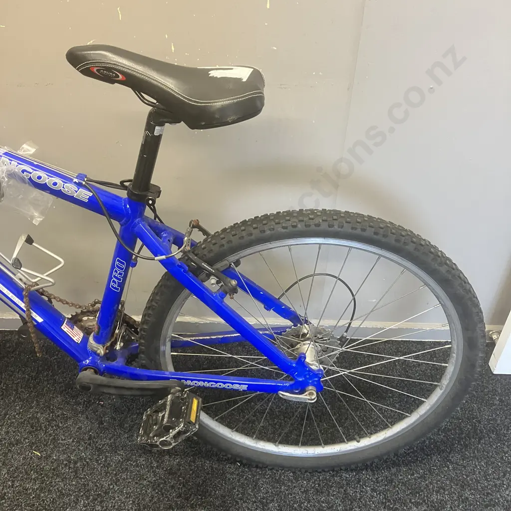 Blue Mongoose Bicycle (As Found) Image 1++
