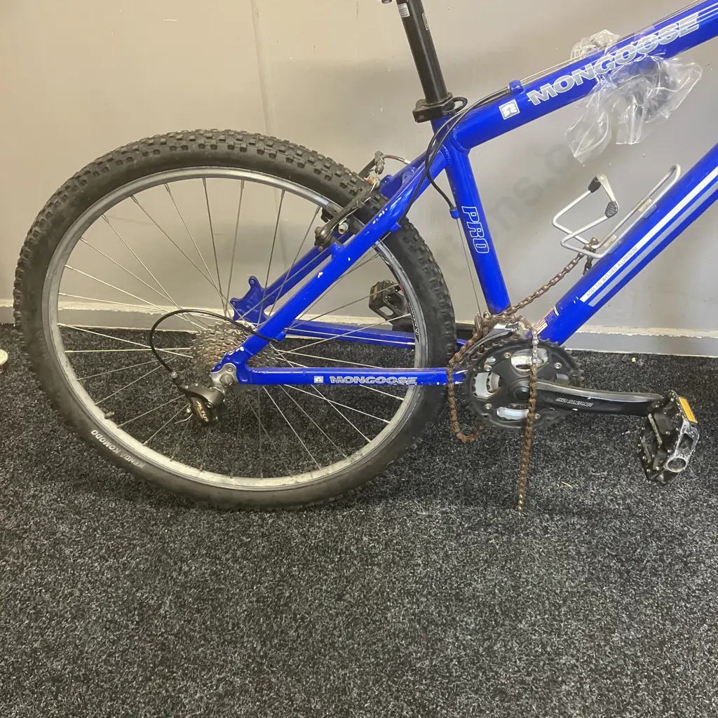 Blue Mongoose Bicycle (As Found) Image 1++