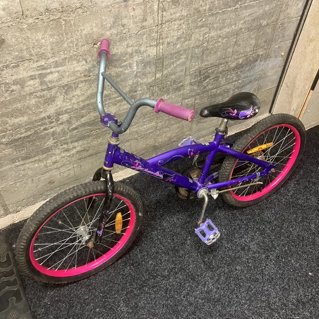 Southern Star Purple & Pink Kids Bike Image 1++