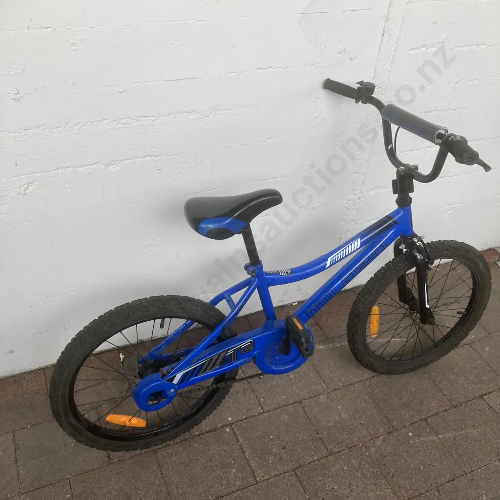 Milazo T2 BMX Blue & Black Colours Image 1++