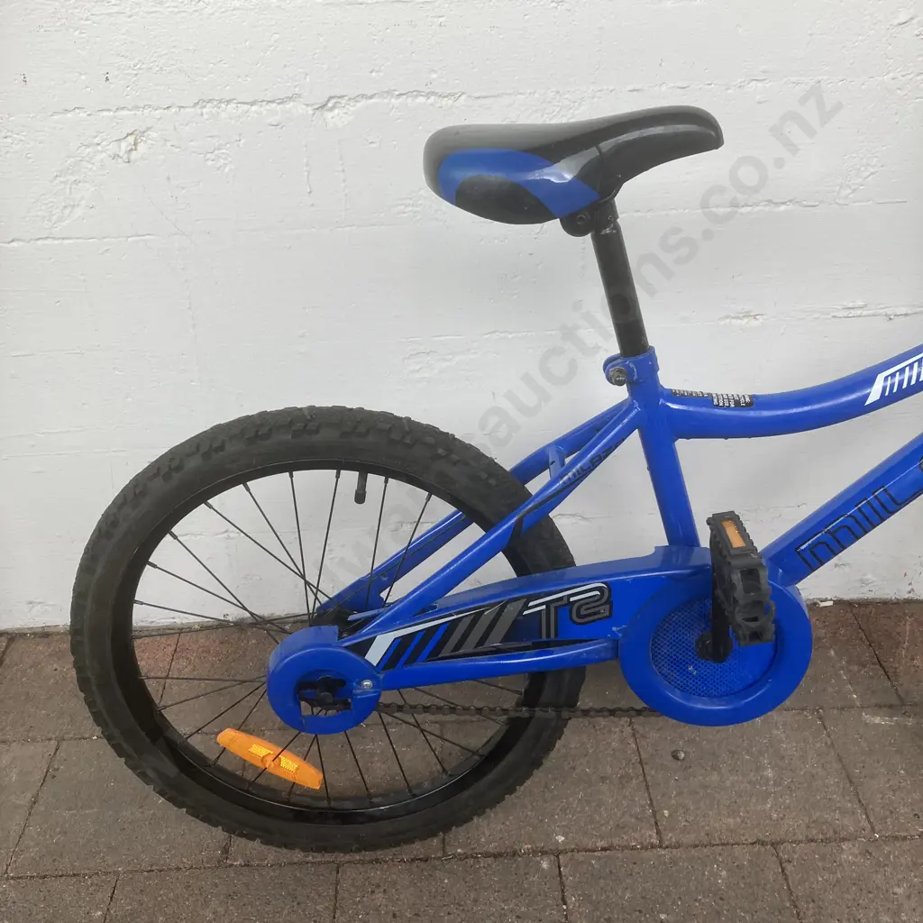 Milazo T2 BMX Blue & Black Colours Image 1++