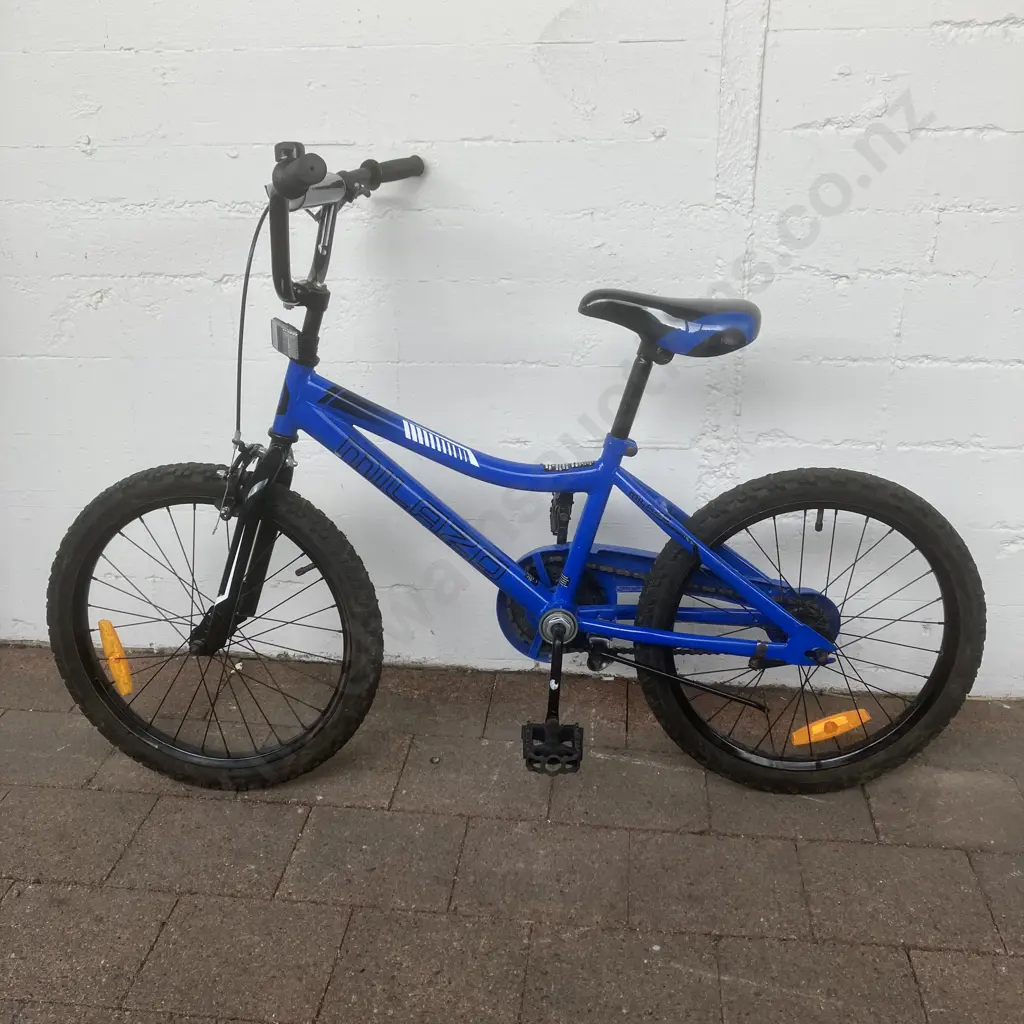 Milazo T2 BMX Blue & Black Colours Image 1++