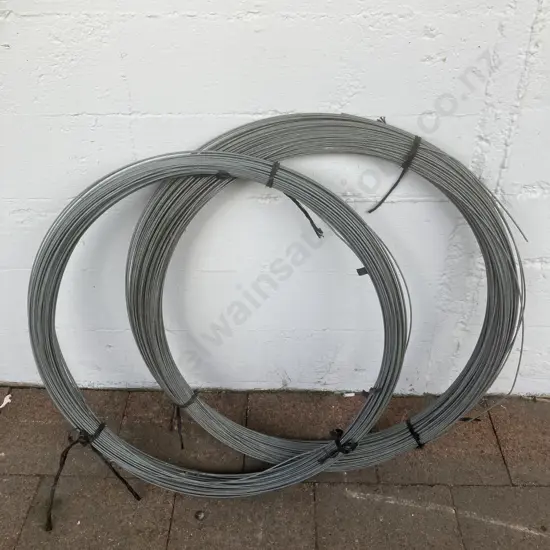 Two Part Rolls Of Wire