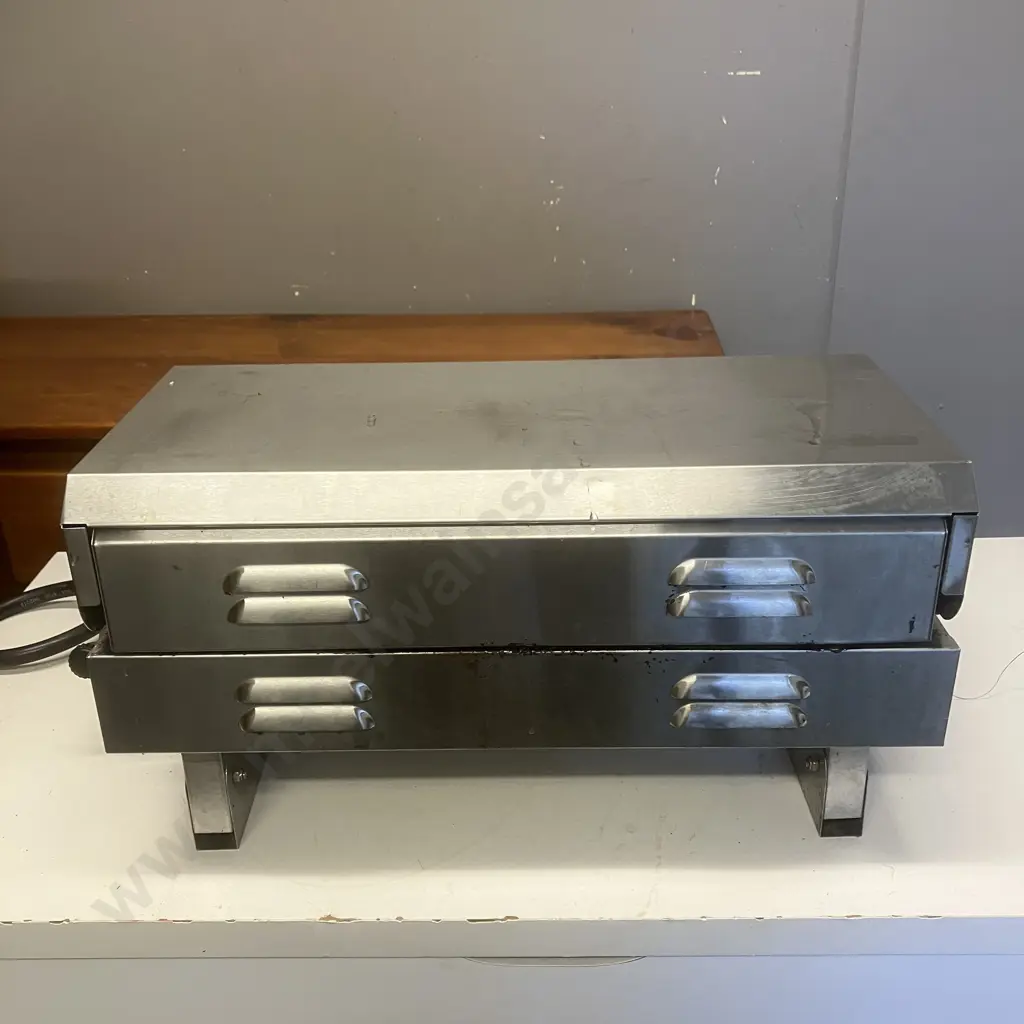 Stainless Steel Portable BBQ Image 1++