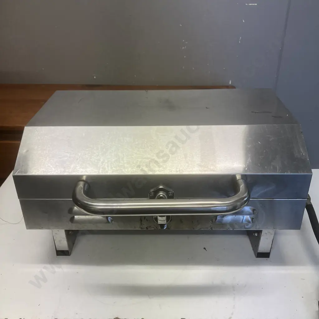 Stainless Steel Portable BBQ Image 1++