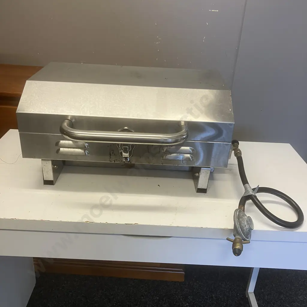 Stainless Steel Portable BBQ Image 1++