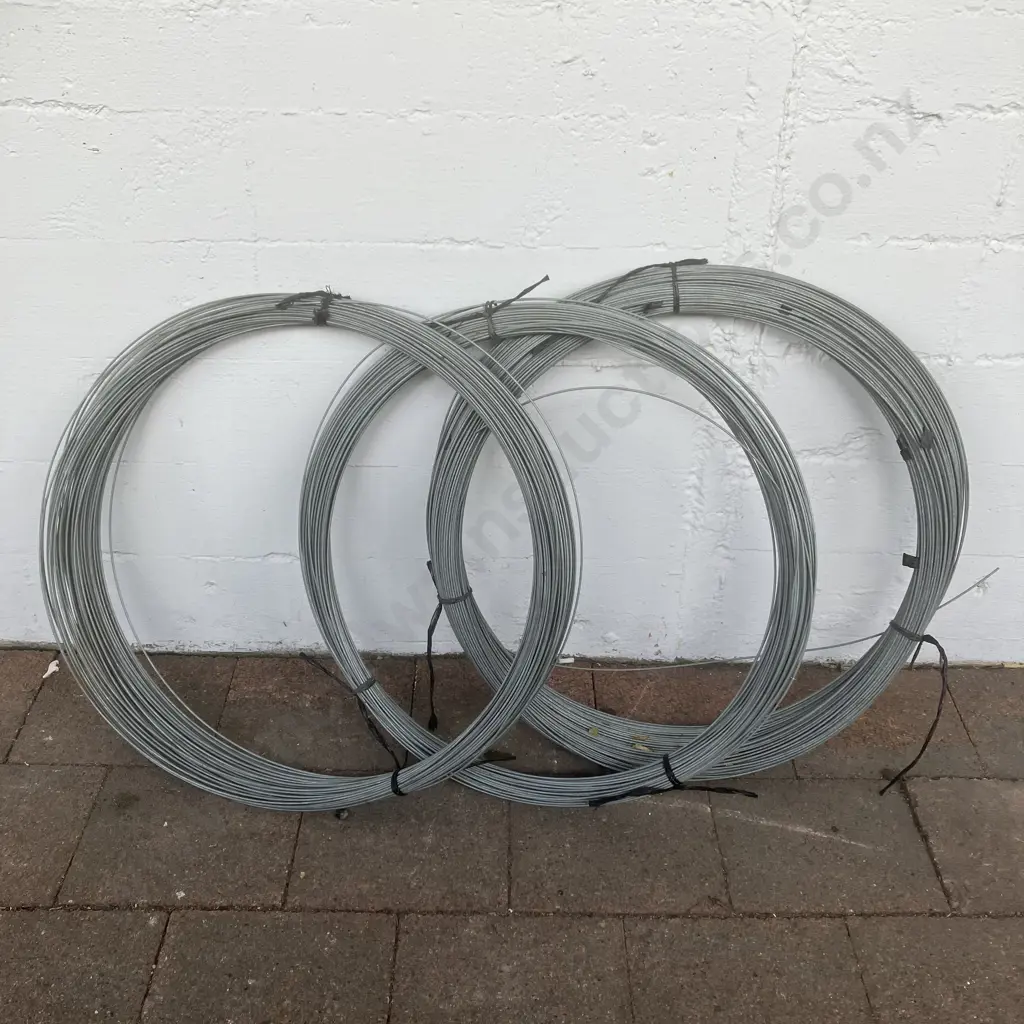 Three Part Rolls Of Wire Image 1++