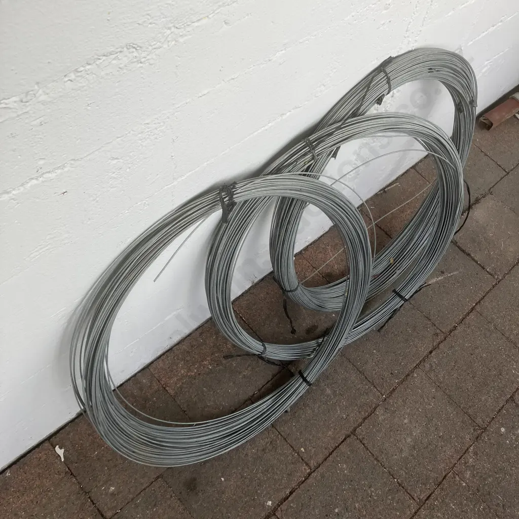 Three Part Rolls Of Wire Image 1++
