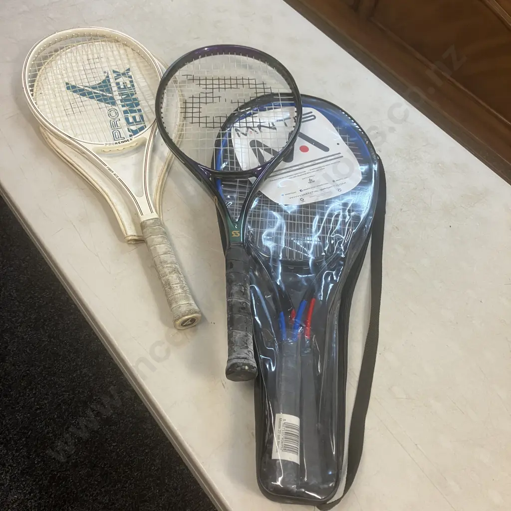 ProKennex, Solex Avenger, Mantis Racquets Image 1++