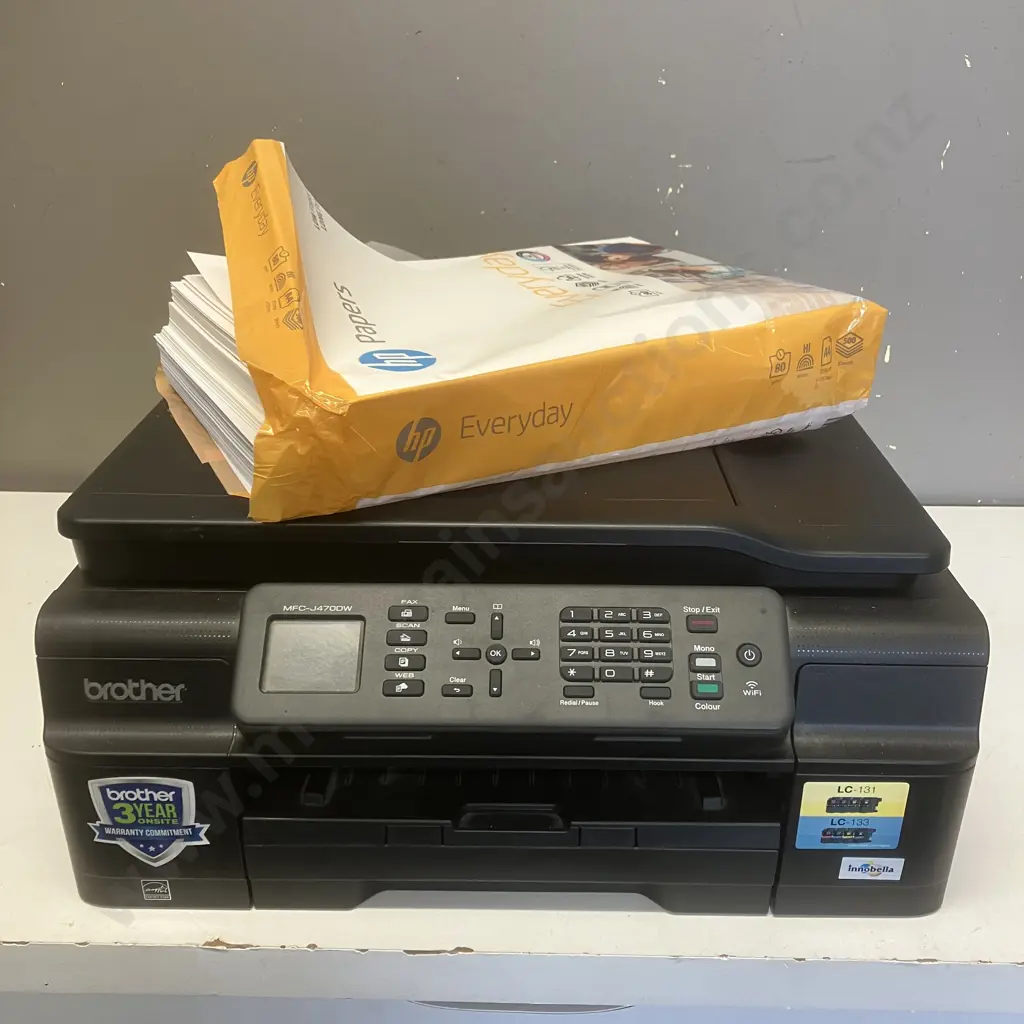 Brother MFC-J4700W Printer, Paper & Card Image 1++