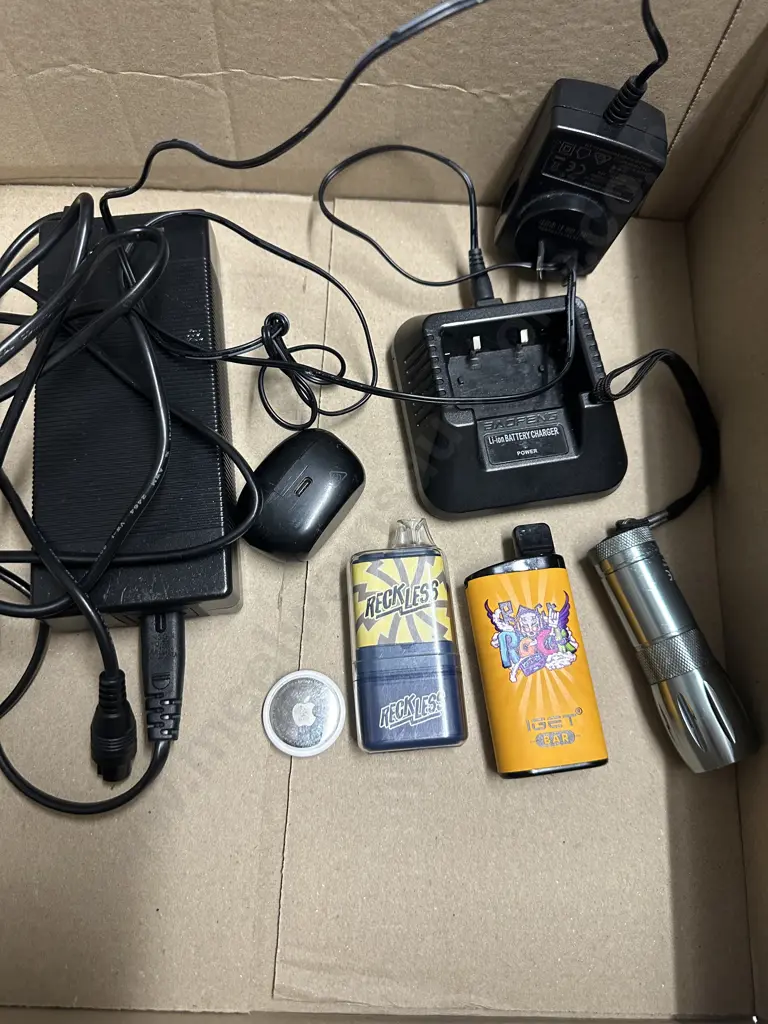 Electrical Things, Vapes,  Airtag, Liquid Ear Ear Buds Etc Image 1++