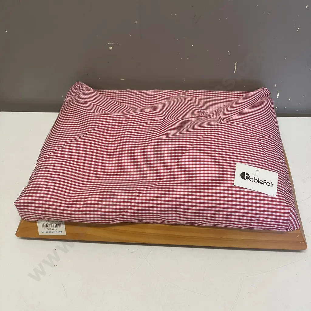 Salter Red Mechanical Kitchen Scale & Tablefair Seascape Padded Serving Tray Image 1++