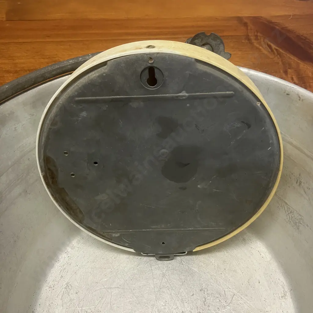 Vintage Aluminum Preserving Pan & Suzy Domestic Scales Image 1++