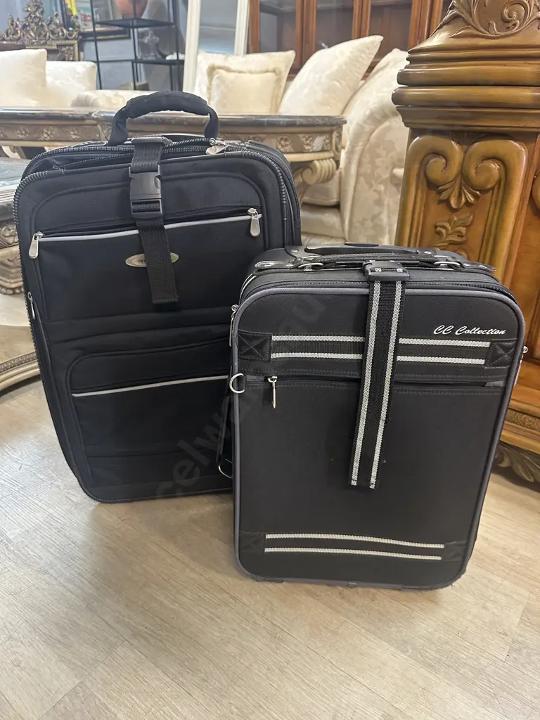  Black Soft Cases x2 Including Voyager & CC Collection Image 1++