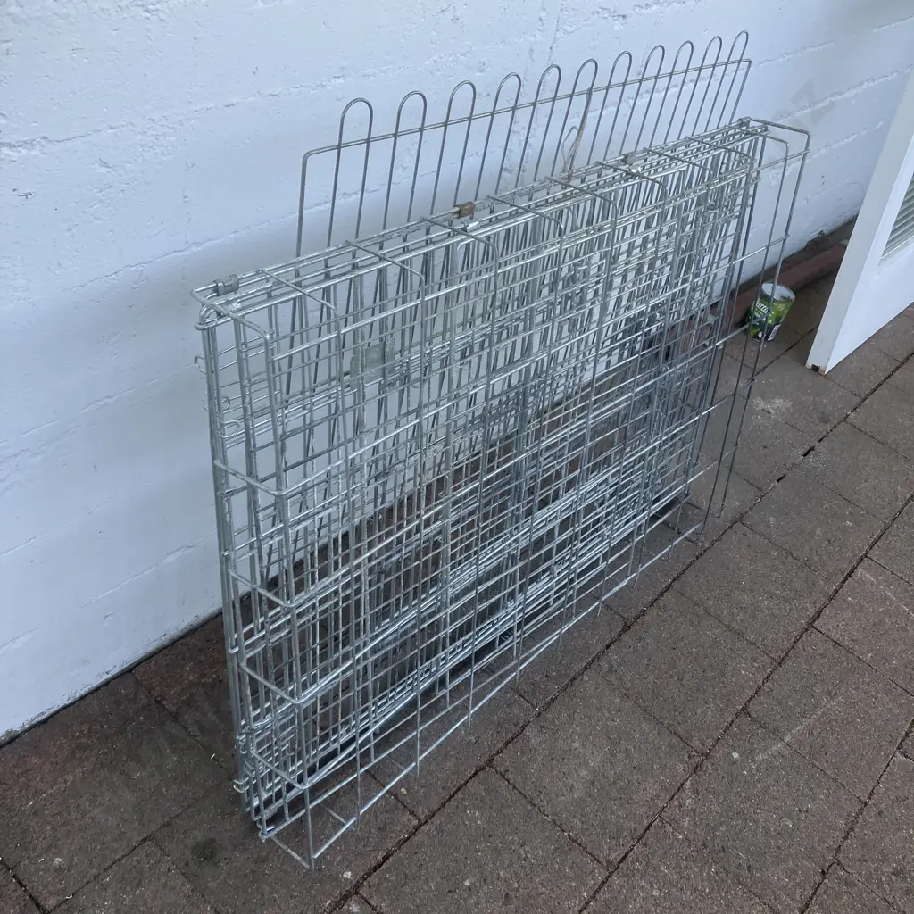 Steel Animal Crate - Folding Image 1++