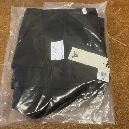 Black Adidas Track Pants Size XL