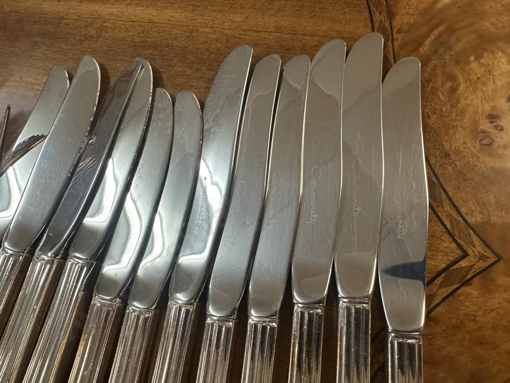 71 Pieces Assorted Vintage Community Cutlery Image 1++