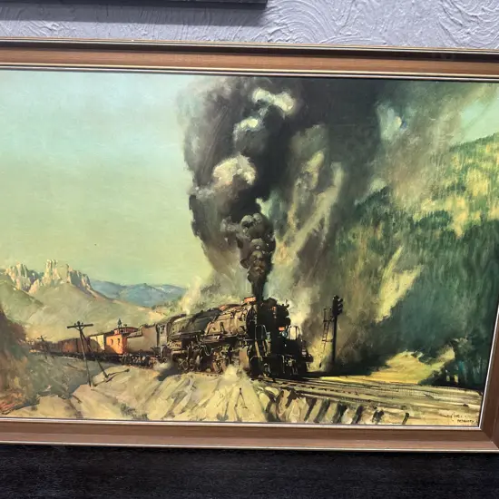 Vintage Framed Artwork