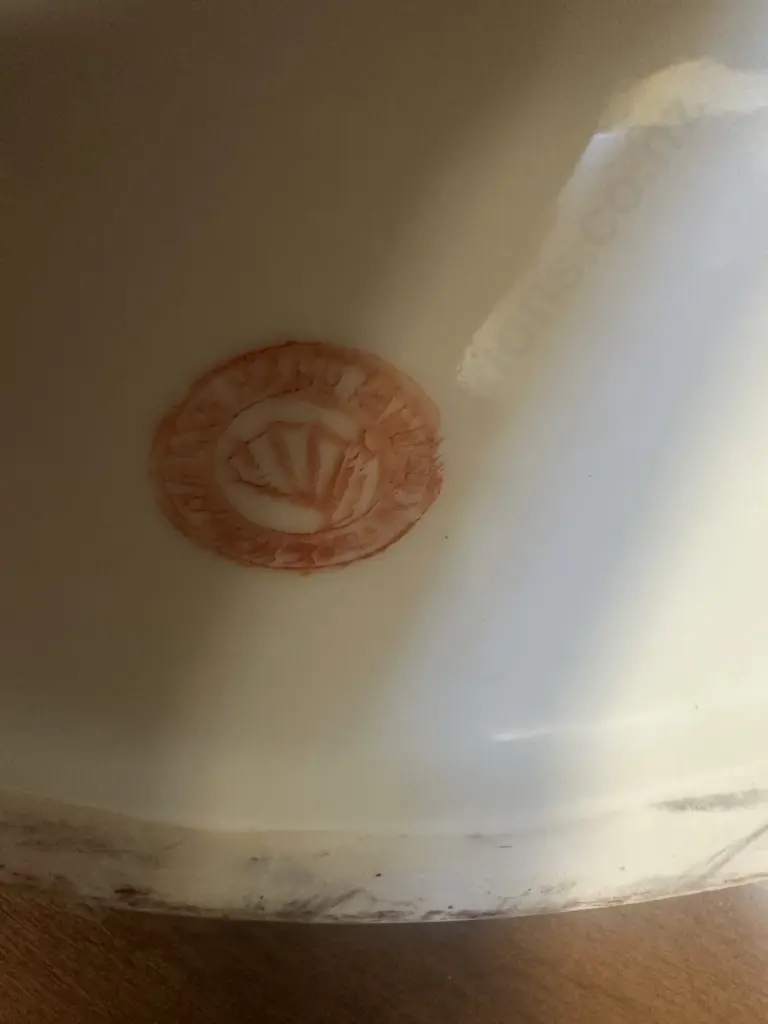 Chinese Porcelain Umbrella Stand With Dragon Motif Black/White With Gilding H49cm Image 1++