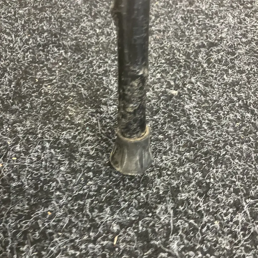 Irish Blackthorn Walking Stick Cane. L92cm Image 1++