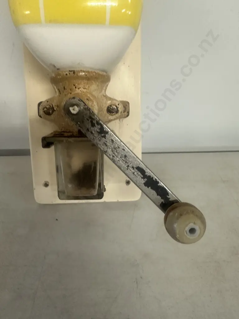Vintage German Zassenhaus Wall Hung Coffee Grinder #882 Image 1++