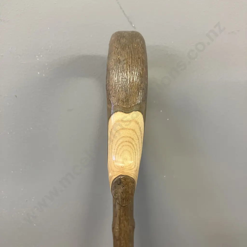 Wooden Shepherds Crook. L153cm Image 1++