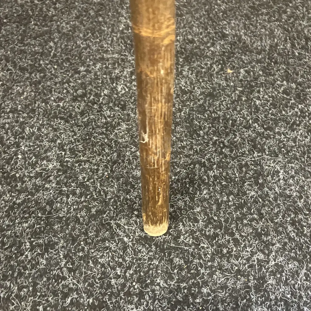 Wooden Shepherds Crook. L153cm Image 1++