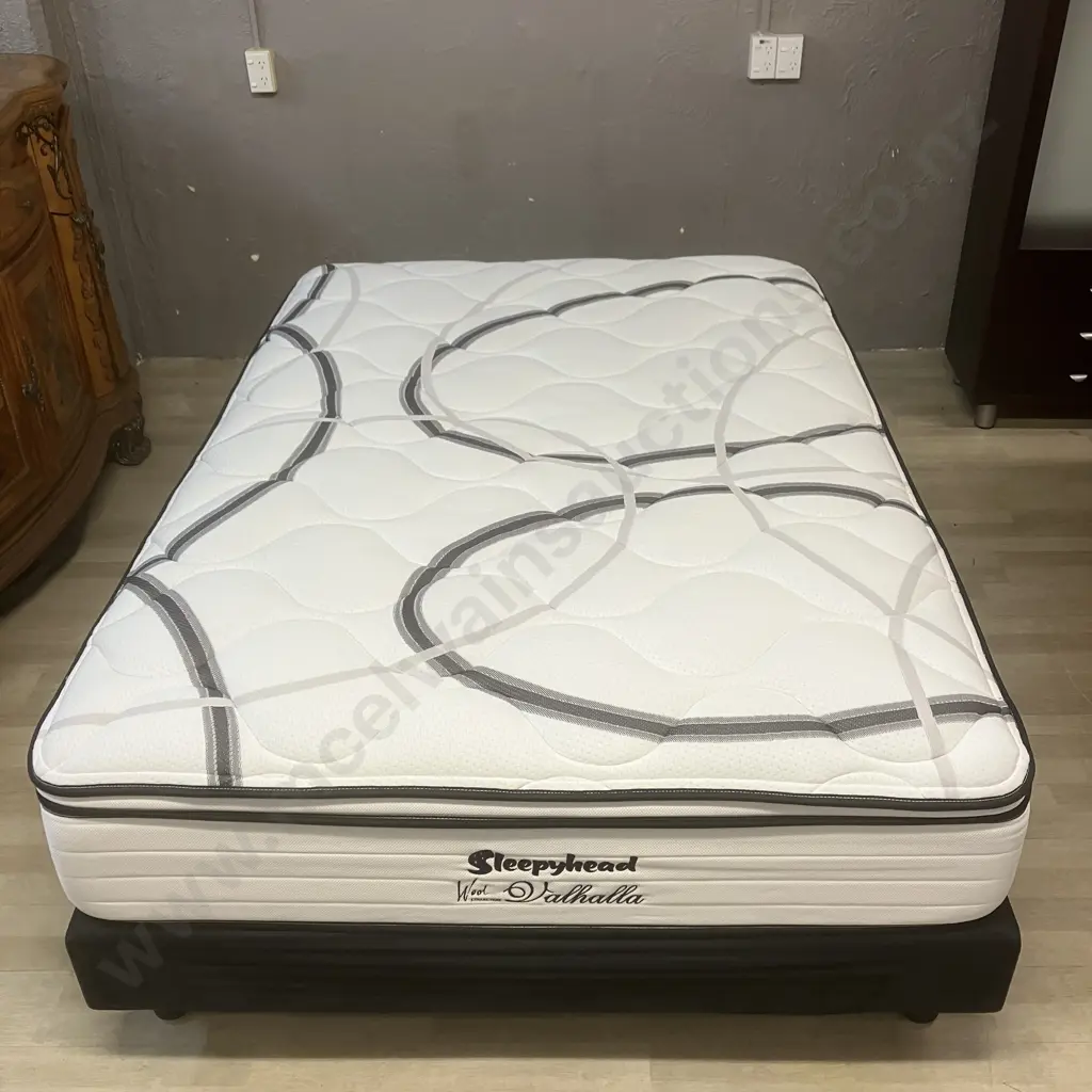 Sleepyhead Wool Collection Valhalla Double Size Mattress & Base Image 1++