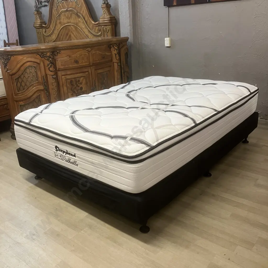 Sleepyhead Wool Collection Valhalla Double Size Mattress & Base Image 1++