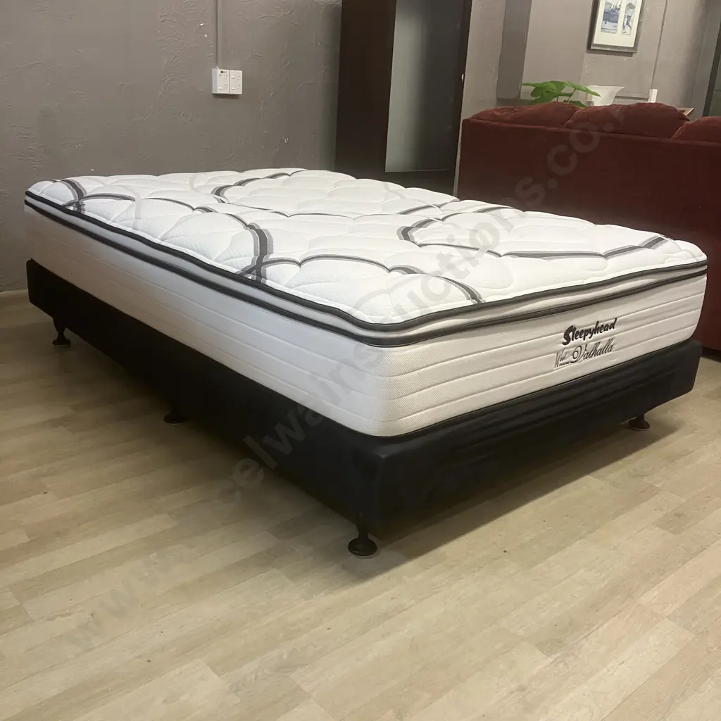 Sleepyhead Wool Collection Valhalla Double Size Mattress & Base Image 1++