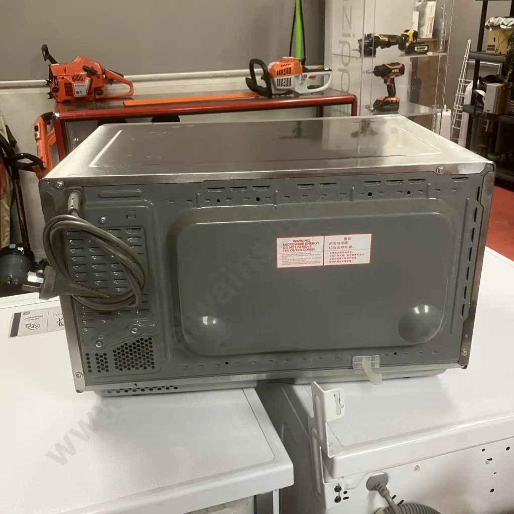 Panasonic NN-SF574S 27L Flatbed Inverter Microwave With Manual Image 1++