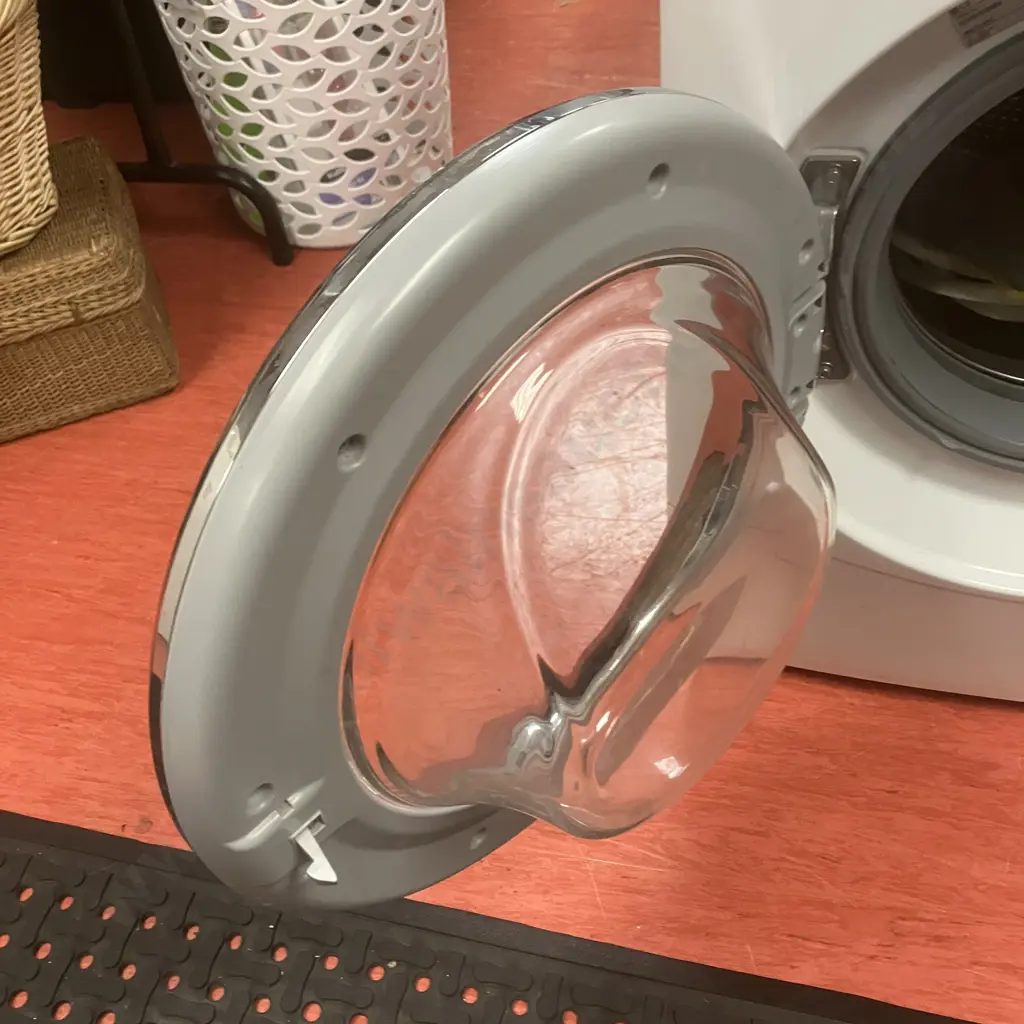 LG 8kg Front Loader Washing Machine WD1408NPW with TurboClean® & 6 Motion Direct Drive Image 1++