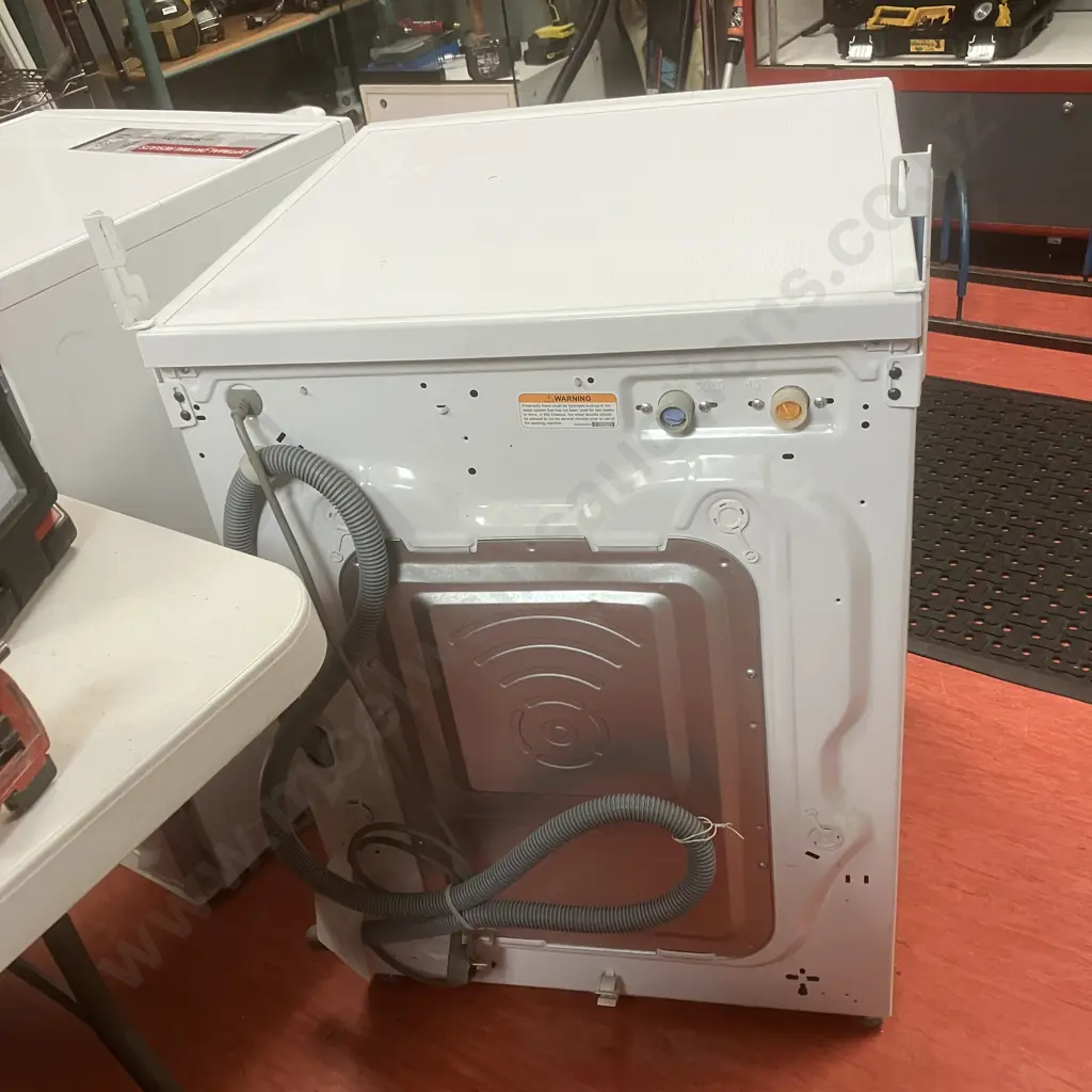 LG 8kg Front Loader Washing Machine WD1408NPW with TurboClean® & 6 Motion Direct Drive Image 1++