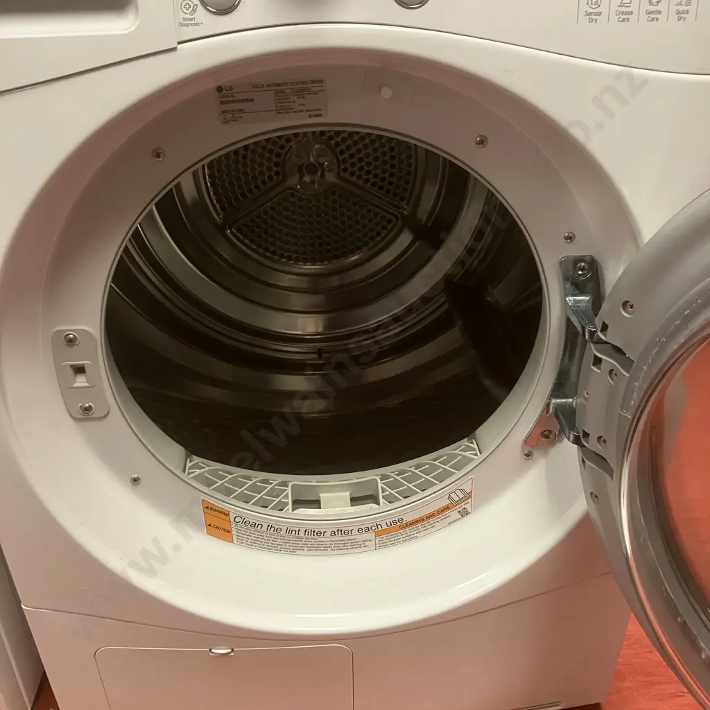 LG 8Kg Condenser Dryer with Tag On Function TD-C80NPW Image 1++