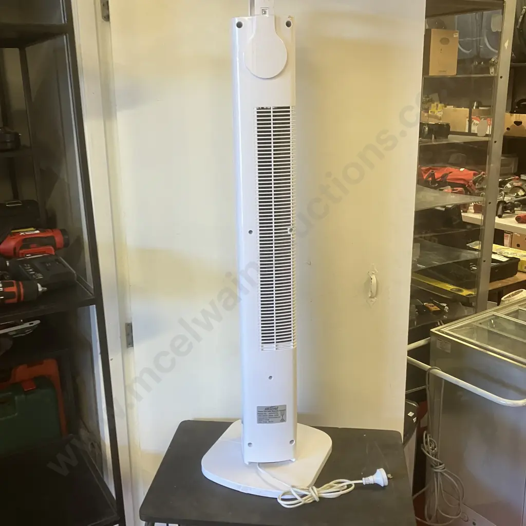 White Mistral Tower Fan (No Remote) Image 1++
