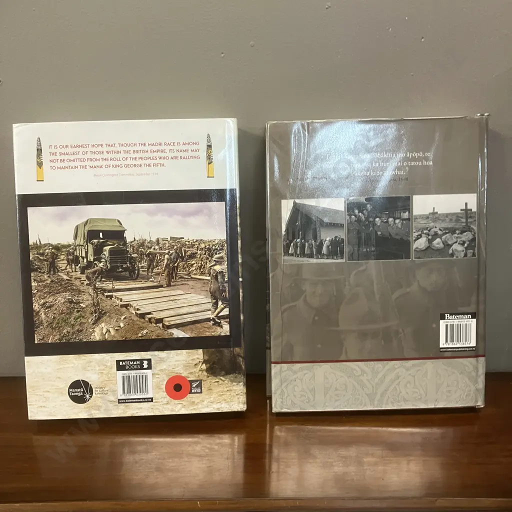 Whitiki! Whiti! Whiti! E!: Maori In the First World War by Monty Soutar With Te Reo Maori Nga Tama Toa by David Bateman Image 1++