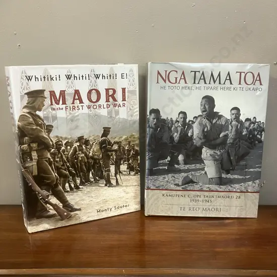 Whitiki! Whiti! Whiti! E!: Maori In the First World War by Monty Soutar With Te Reo Maori Nga Tama Toa by David Bateman