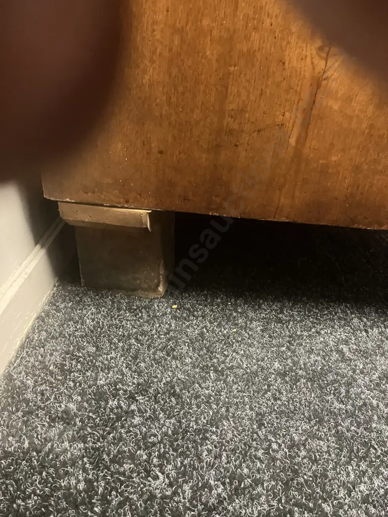 Antique Oak ? Secretaire Abattant Writing Bureau With Keys, 10 Drawers, Pull-out Writing Rest With Felt Inlay. Image 1++