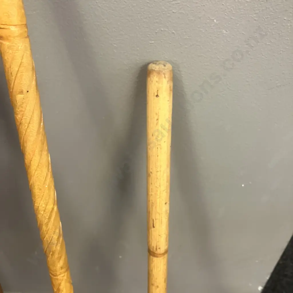 Three Assorted Swagger Sticks Image 1++