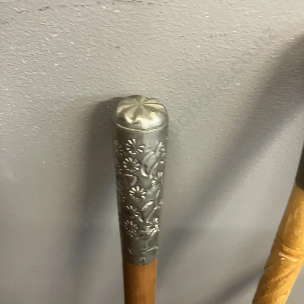 Three Assorted Swagger Sticks Image 1++