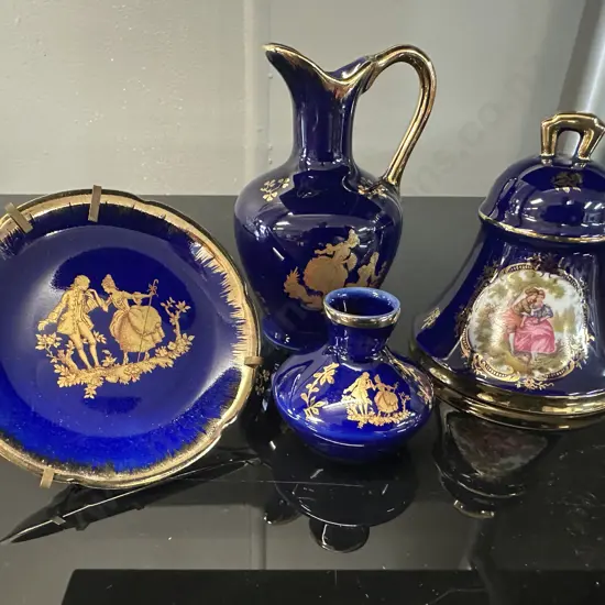 Selection of Limoges Items
