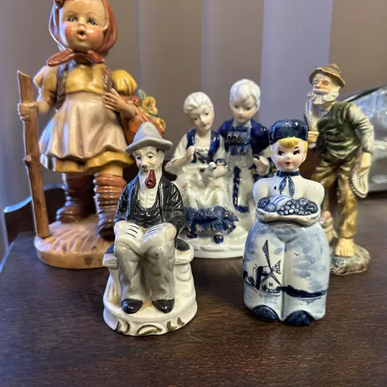 Selection Of Figurines