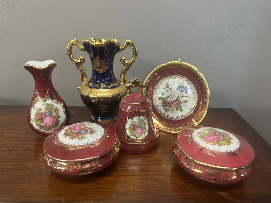 Assorted Limoges Items  Image 1++