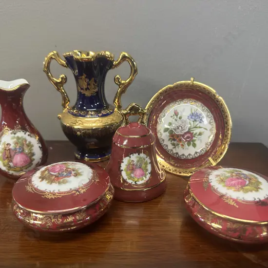 Assorted Limoges Items 